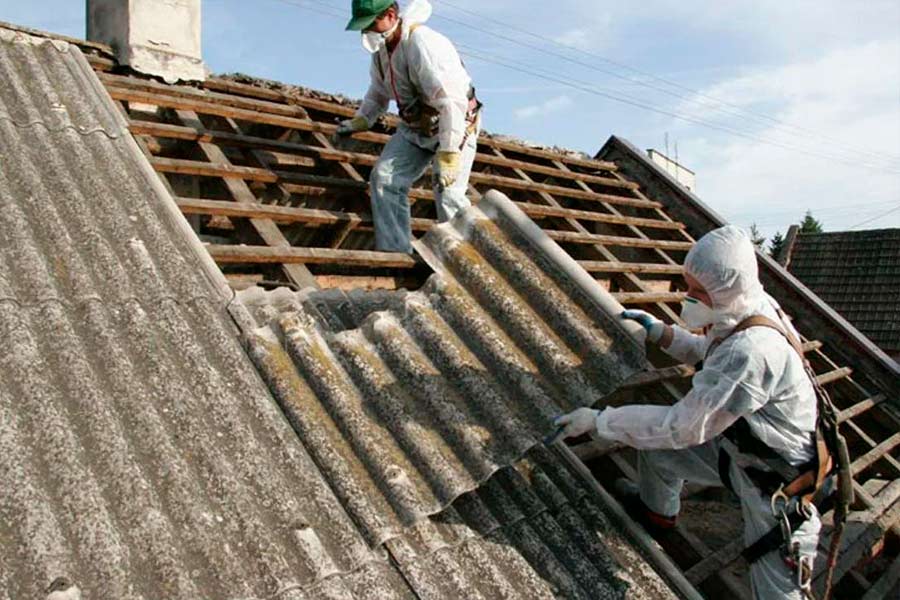 Демонтаж кровли и крыши в Рузе и Московской области